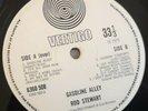 Rod Stewart LP Gasoline alley UK Vertigo swirl press