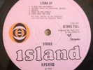 Jethro tull LP Stand Up UK Pink Island Eyeball 1st press NICE COPY