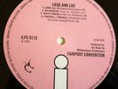 Fairport convention LP Liege and Lief UK Pink Island 1st press