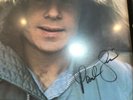 paul simon signed LP Garfunkel Solo Autograph Sounds Silence W/ Vinyl