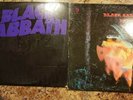 BLACK SABBATH - PARANOID AND MASTER OF REALITY - GREEN LABEL - LOT
