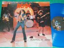 AC/DC - Australia Tapes BRAZIL BLUE LP 1985 1ST Press Hammersmith Rec