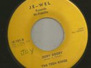 ROCKABILLY - TEEN KINGS-(orbison)- OOBY DOOBY-  st LABEL -HEAR -@ 1955 JE-WEL