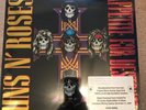 Guns N Roses - Appetite For Destruction  Limited Edition 2 X 180 Gram Vinyl LP