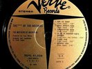 1970 THE****OF THE MOTHERS INVENTION ITALY GOLD VERVE RECORDS LABEL FRANK ZAPPA