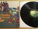 THE BEATLES - YELLOW SUBMARINE LP VINYL PCS 7070 VG / VG 1ST PRESS RED LINES