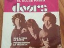 THE DOORS *THE SOFT PARADE* 1969 MEXICAN EPIC EP 45