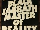 BLACK SABBATH Master Of Reality JAPAN OZZY OSBOURNE VERTIGO SWIRL