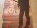 THE CURE AFFICHE GEANTE PROMOTIONNELLE CONCOURS ROCK ET FOLK/1987/160CMx73CM