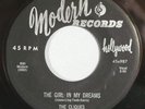 HEAR IT 50's Doo-Wop 45 rpm record The Cliques 