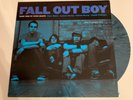 Fall Out Boy Take This To Your Grave RARE Limited Edition Blue Vinyl 2009 RP 