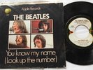 THE BEATLES Let it Be / You Know my Name NM- CANADA ORIG 1970 PS APPLE 2764 45 7