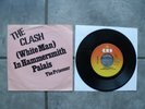 THE CLASH : White man in Hammersmith Palais Dutch - Sex Pistols The damned Punk