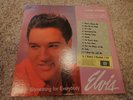 Elvis Something For Everybody LSP-2370 LIVING STEREO Released in 1961