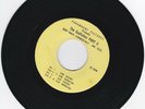 THE GODFATHER PART II 45RPM - RADIO SPOT ANNOUNCEMENTS - RARE MOVIE PROMO
