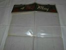 U2 4 U2 PLAY ONLY PLASTIC WALLET - VERY GOOD CONDITION