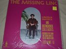 The Missing Linc II, Lincoln Mayorga LP, Sheffield Lab Mint, Sealed