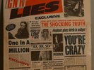 Guns N' Roses ?– G N' R Lies Near Mint Original 1988 Geffen Records LP