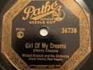 Willard Robison-Girl of My Dreams/June of Long Ago/Pathe 36738