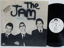 THE JAM LP In The City ORIG 1977 White Label Promo LP NEAR MINT Vinyl w/ Sticker