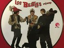 THE BEATLES   LOS BEATLES PRIMERO RARE PICTURE DISC LP   CIRCULO MUSICAL NO. 221