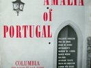 Amália Rodrigues Amalia Of Portugal Vinyl Single 10inch Columbia