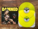 The Damned - Damned Damned Damned/Music For Pleasure 2LP colored vinyl