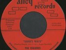 ESQUIRES: Sadie's Ways / Big Thing 45 Hear  (60s Beat Garage Rocker, close to M