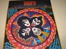 KISS Destroyer RED Color Vinyl LP 2018 Edition + Rock And Roll Over Orange 180g