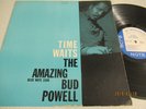 THE AMAZING BUD POWELL..TIME WAITS.. SUPERB US IST ISSUE BLUE NOTE No BLP 1598