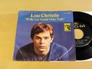 Rare 45 w/Picture Sleeve LOU CHRISTIE If My Car Could Only Talk MGM K-13576 VG++