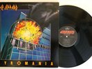 Def Leppard - Pyromania - 1983 US 1st Press (NM-) Ultrasonic Clean