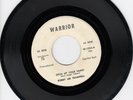Bobby Lee Trammell 45 Open Up Your Heart WARRIOR VG+ rockabilly promo LISTEN