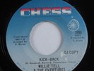 Funk Breaks 45 WILLIE TELL & THE OVERTURES Kick-Back CHESS promo HEAR