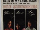 Northern Soul 45 SUPREMES Back In My Arms Again MOTOWN promo picture sleeve HEAR
