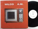 WILCO A.M. NONESUCH LP NM 2009 reissue 180g audiophile w/cd: SEALED & insert