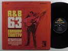 CONWAY TWITTY R&B 63 MGM LP VG++/VG+