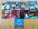 8x LPs + 1 MAXI von MICHAEL JACKSON & JACKSONS & JACKSON 5 & LATOYA JACKSON