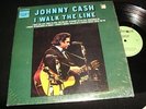 JOHNNY CASH  I WALK THE LINE  Lp VINYL Canada Pressing BIRCHMOUNT BM 582