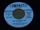 JOHN RHYS & LIVELY SET.  NOTHING BUT LOVE  /  BOY WATCHERS THEME. NORTHERN SOUL.