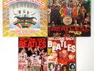 2 THE BEATLES RECORDS Magical Mystery Tour Yellow Vinyl, Sgt Peppers SMAS 2653