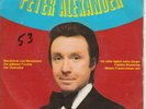 7'-  EP- PETER ALEXANDER = MANDOLINEN UND MONDSCHEIN - 6 SONGS (MADE IN HOLLAND)
