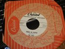 The Cues Why Prince or Pauper Capital F3582 rare Doo Wop 45 - PROMOTIONAL RECORD