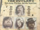 THE OUTLAWS WANTED  Waylon Jennings Willie Nelson 1976 Album LP - NM country