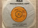 VERY RARE David Bowie Changes Promo Vinyl 1972 45rpm Demo 7