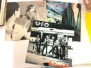 Lot: 3 UFO vinyl record albums - No Heavy Petting, Lights Out, No Place to Run
