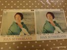 Joan Sutherland Art of the Prima Donna Decca Stereo WBG ED1 SXL 2256/7 UK 2xLP