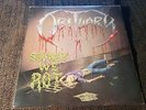 Obituary  Slowly We Rot - 1989 rare RC Records orig press LP - death metal