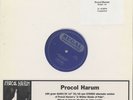 Procol Harum, A Whiter Shade of Pale 33/45rpm 12