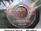 ? ERNIE K DOE 'A Certain Girl' ORIGINAL popcorn northern soul 45